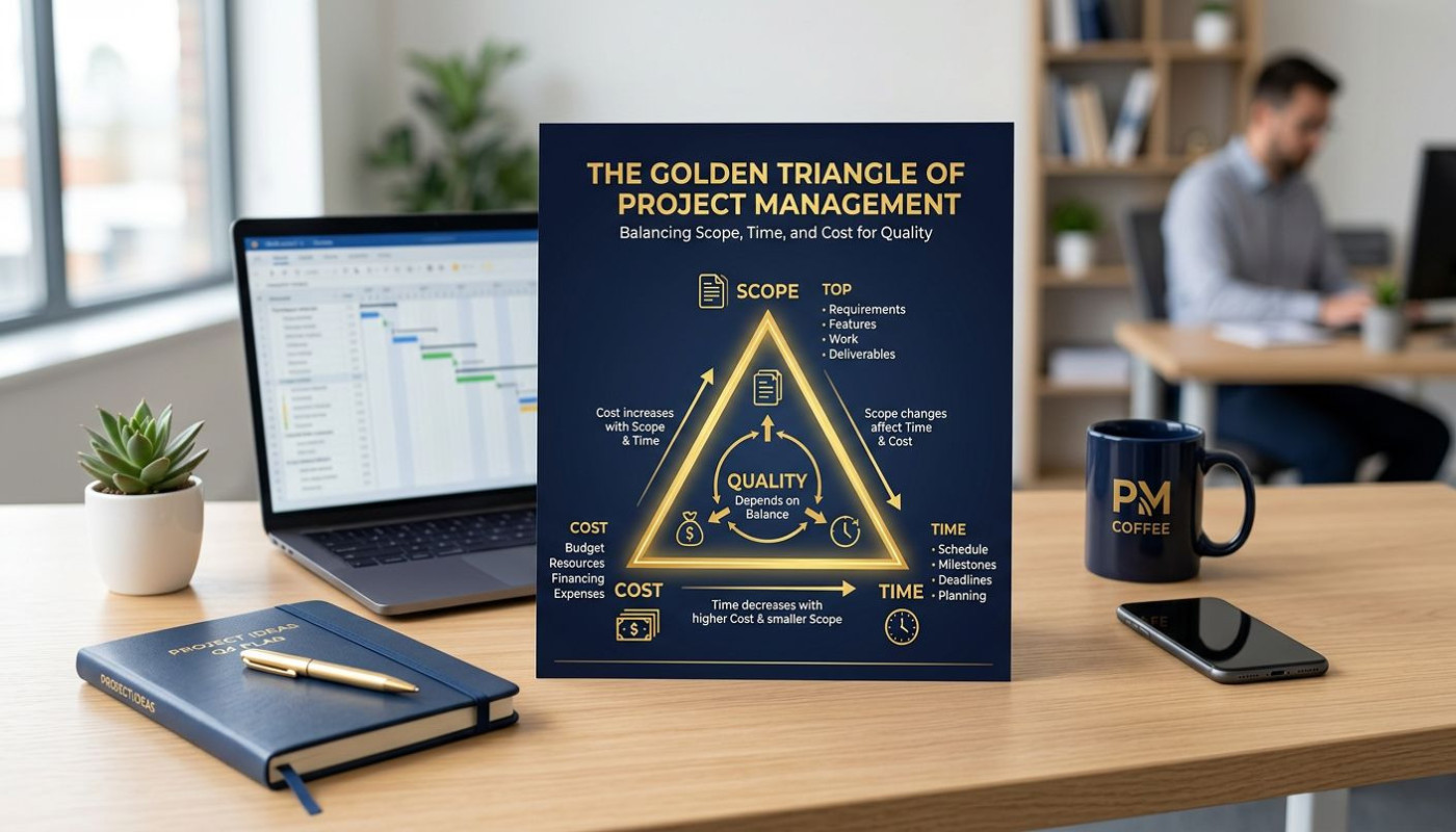 Comment les principes du triangle d'or améliorent-ils la gestion des projets ?